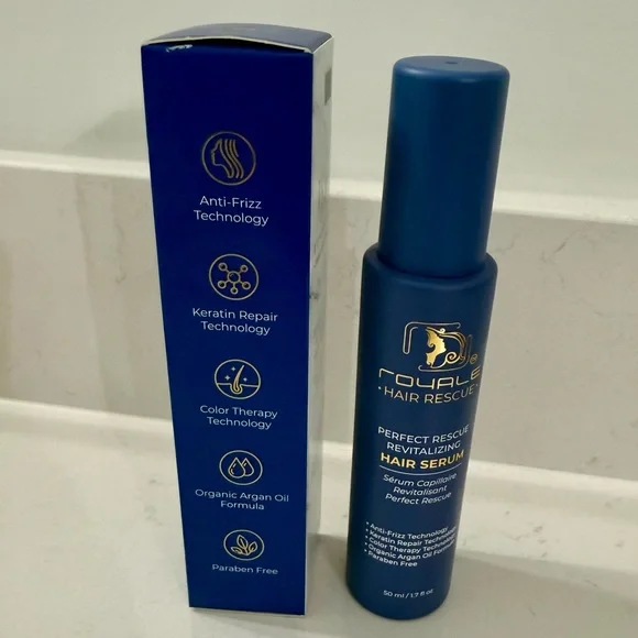$150 New Royale Perfext Rescue Revitalizing Hair Serum - Picture 5 of 6